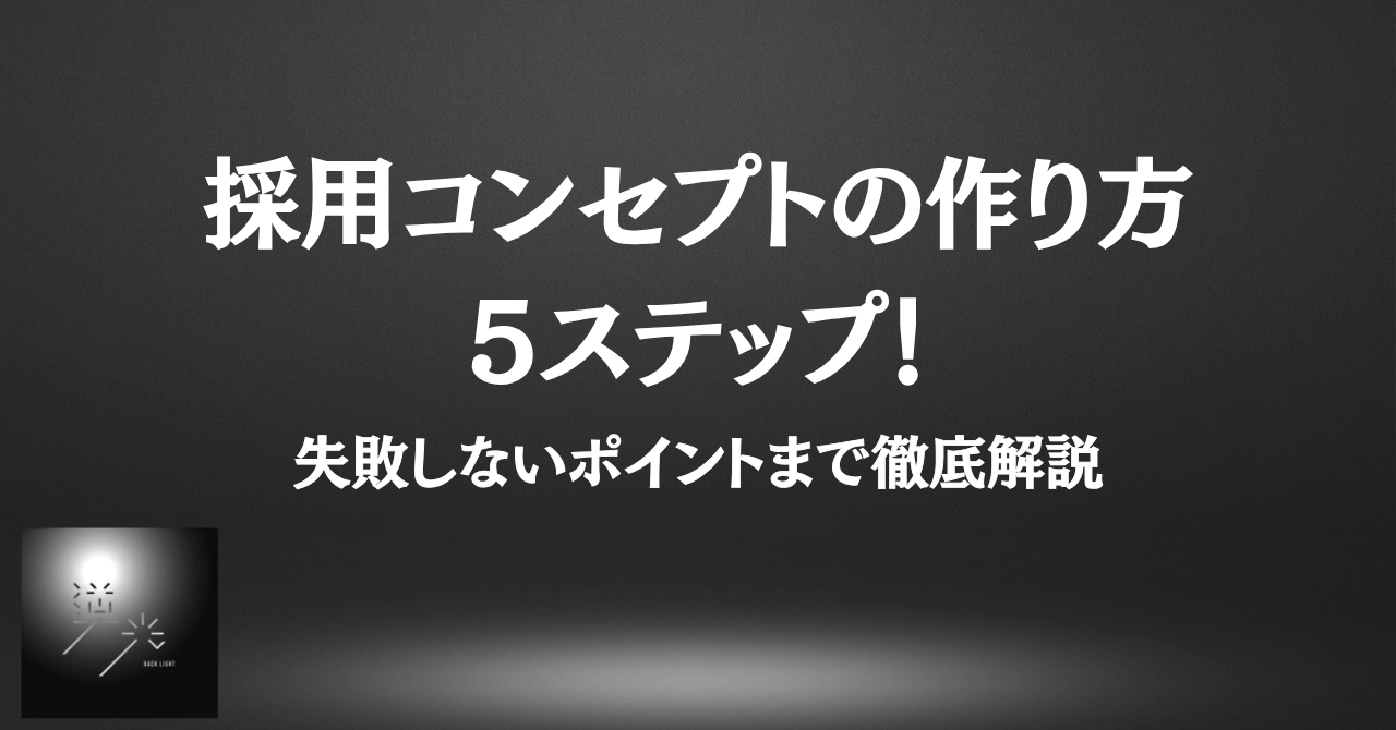 採用コンセプト